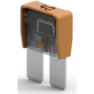 MTA Automotive M8COMPACT 40A 06.10040 Maxi fladsikring 40 A Orange 1 stk