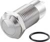 TRU COMPONENTS TC-7494668 TC-GQ12-CH-10Z/J/S Trykknap 36 V/DC 1 A 1 x Off/On Klikkende IP40 1 stk
