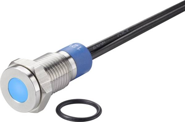 TRU COMPONENTS TC-7495152 LED-diode Blå 12 V DC/AC