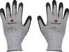 TOOLCRAFT TO-5621601 HPPE-fiber , Polyester , Kunstfiber , Polyuretan Skærebeskyttelseshandske Størrelse (handsker): 7 EN 388 CAT II 1 Paar