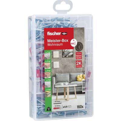 Fischer 535972 Sortimentsboks til dyvler 1 stk