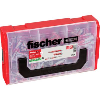 Fischer 539867 Sortimentsboks til dyvler 1 stk