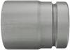 Fischer 538581 1/2" (12,5 mm), Udvendig sekskant Topnøgleindsats 21 mm