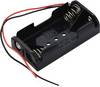 Takachi SN32 Batteriholder 2 R6 (AA) Kabel (L x B x H) 57.6 x 31.2 x 15.2 mm