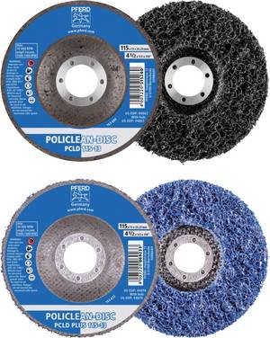 PFERD TOOLS 44692726 POLICLEAN-PLUS-Disc PCLD PLUS 125-13 125 mm 5 stk
