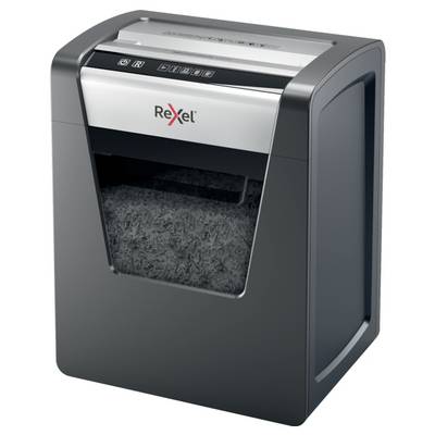Rexel Momentum M510 Makulator 10 Blad Mikroskæring 2 x 15 mm P-5 23 l Makulerer også Hæfteklammer, Papirclips-0