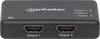 Manhattan 207669 2 porte HDMI-splitter 4096 x 2160 Pixel Sort