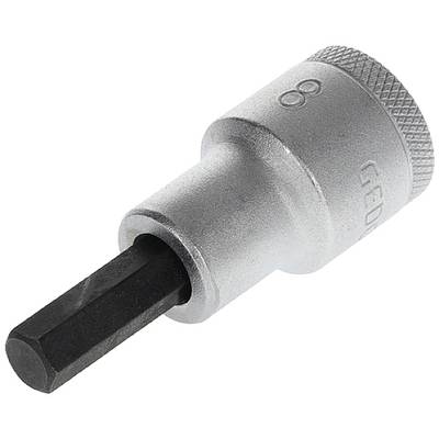 Gedore IN 19 8 6153580 Topnøgle-bit-indsats 8 mm 8 mm
