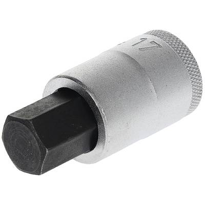 Gedore IN 19 6154040 Topnøgle-bit-indsats 17 mm 17 mm