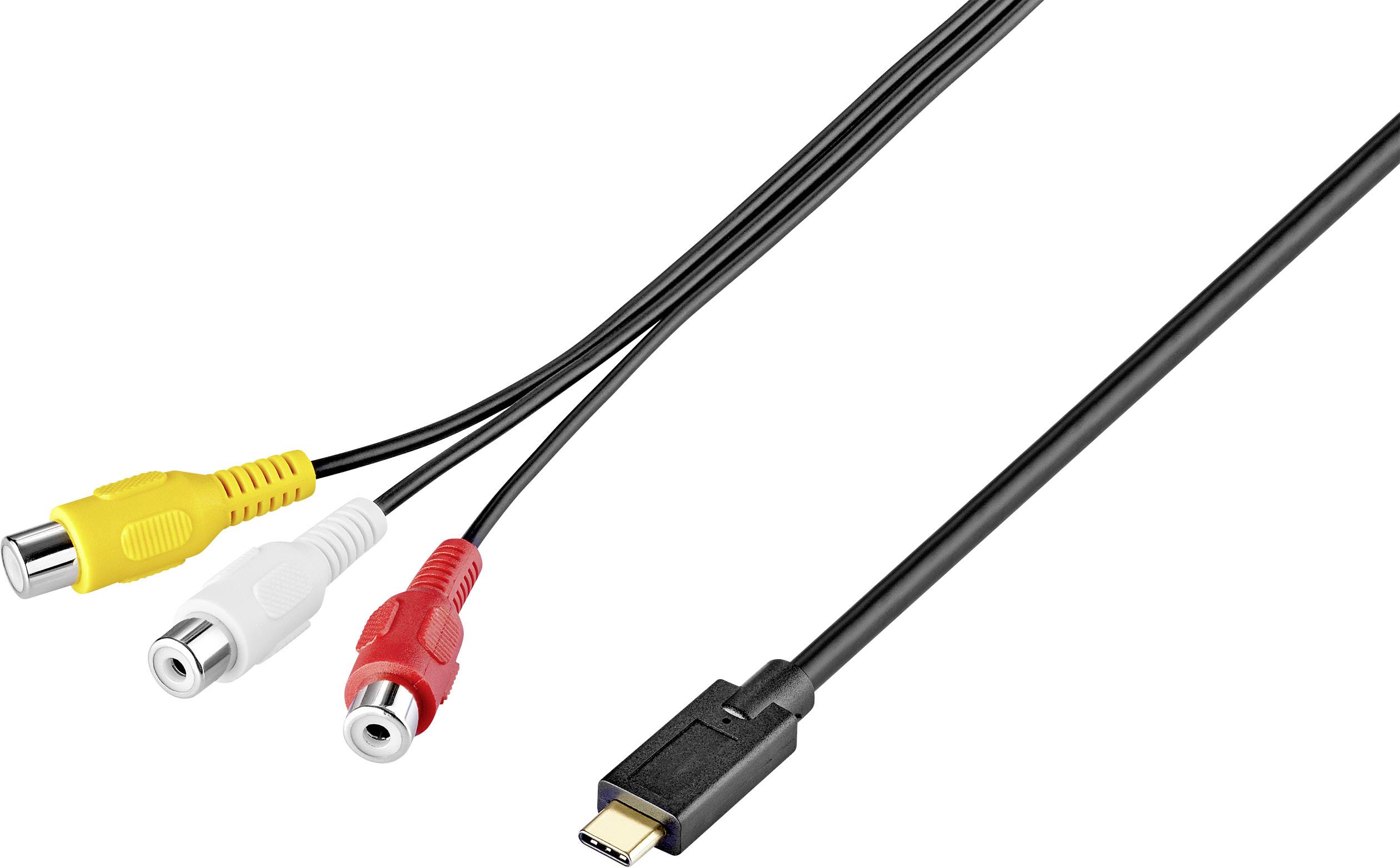 SpeaKa Professional AV Konverter [USB Phono] 648 x 480 Pixel | Conradelektronik.dk