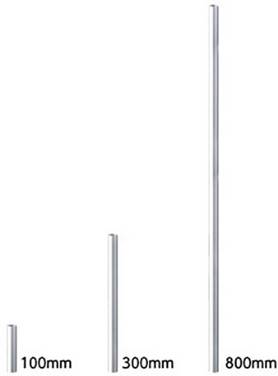 Patlite Lampe Signalgiver aluminiumsrør       POLE22