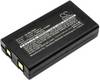 Beltrona BELDML300SL Printer-batteri 7.4 V 1300 mAh Erstatter original-batteri 1814308, 643463, W009415