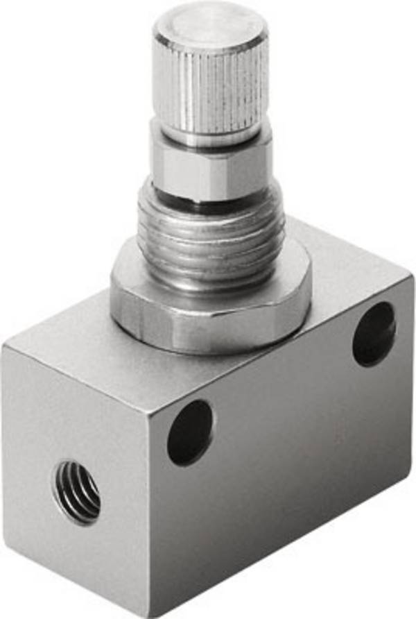 FESTO Drosselventil 151214 GRO-M5-B  0 til 10 bar  1 stk