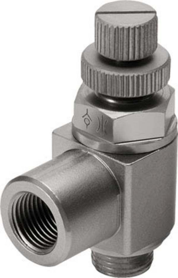 FESTO Drossel-kontraventil 151192 GRLZ-1/8-RS-B  0.3 til 10 bar  1 stk