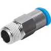 FESTO Stikforskruning 153423 QSK-1/4-8 Udvendigt gevind: 1/4" (6.3 mm) Rør Ø: 8 mm 1 stk