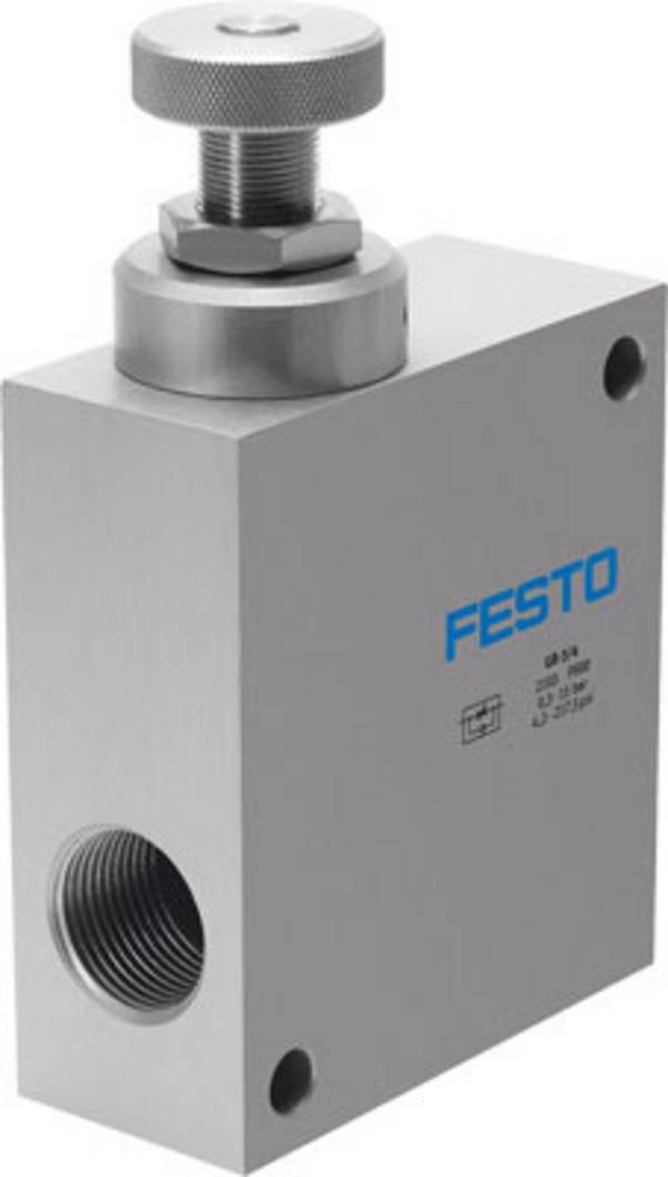 FESTO Drossel-kontraventil 2103 GR-3/4  0.3 til 15 bar  1 stk