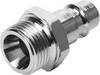 FESTO Kobling 2154 KS4-1/4-A Rør Ø: 7.85 mm 1 stk