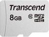 Transcend Premium 300S MicroSDHC-kort 8 GB Class 10