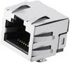encitech RJJS-88-SMT-WF1 RJ-stikforbindelse 2101-0121-02 Tilslutning, indbygning vandret Pol-tal (RJ) 8P8C Metal 1 stk