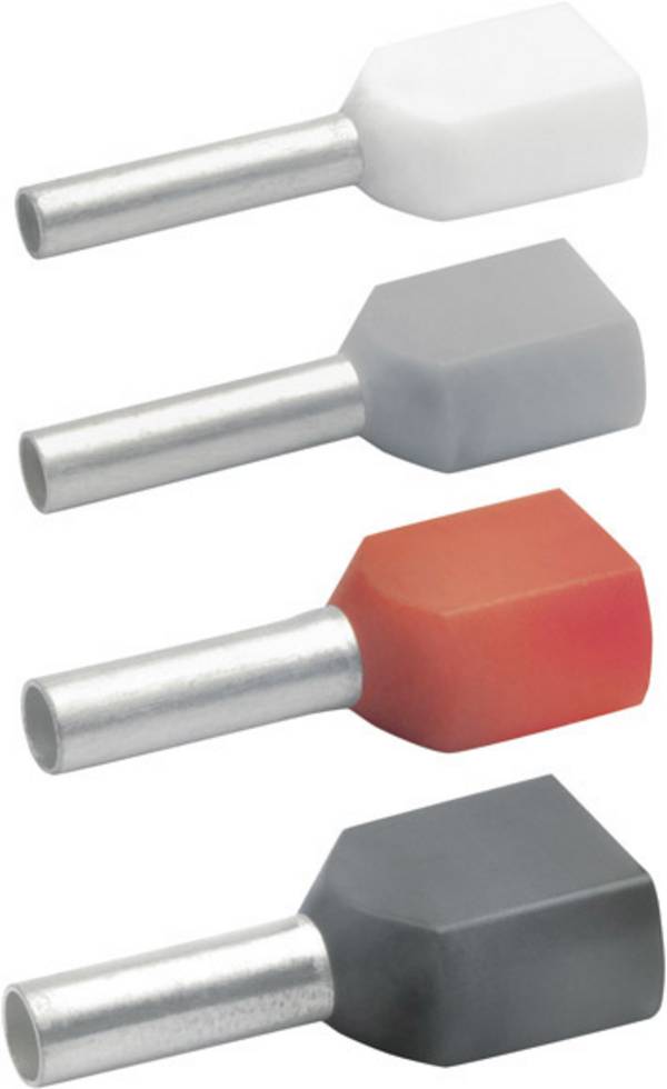 Klauke 87212 Tvillingekabelsko 1.5 mm²  Sort 1000 stk