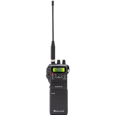 Midland Alan 42 DS C1267 CB-walkie-talkie