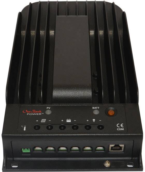 Regulador De Carga PWM 60A 24 V EPSolar - Chile