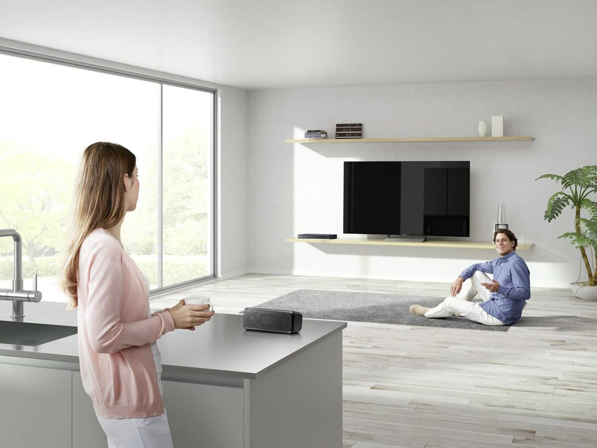 Sony UBP-X800M2 UHD Blu-ray-afspiller 4K Ultra HD , High Resolution Audio, WLAN, Smart TV Sort-13