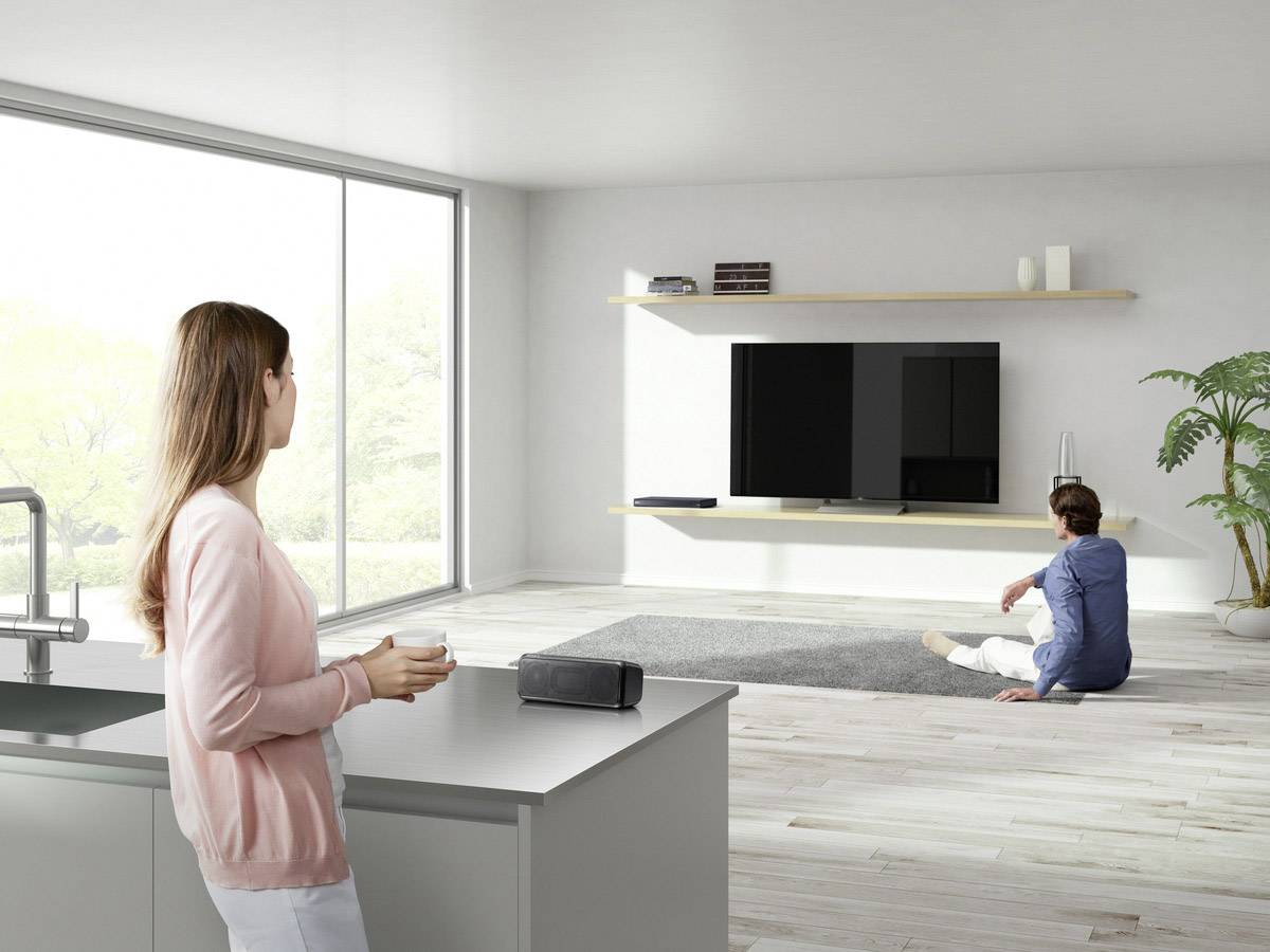 Sony UBP-X800M2 UHD Blu-ray-afspiller 4K Ultra HD , High Resolution Audio, WLAN, Smart TV Sort-14