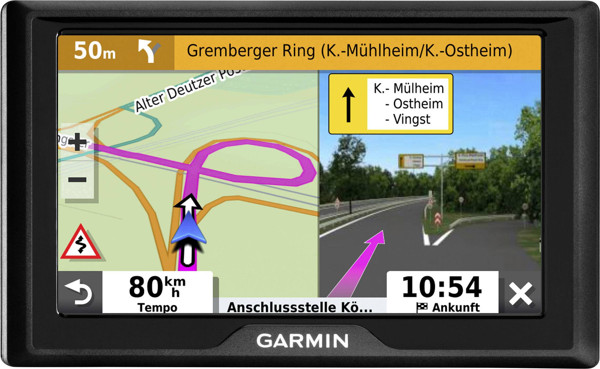 Navigation tommer Garmin Drive 52 MT-S EU Europa | Conradelektronik.dk