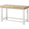 RAU 03 SLW-157B10S.12 Arbejdsbænk til tung belastning (B x H x T) 1500 x 900 x 700 mm Lysegrå