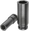 Gedore K 19 L 6163110 Kraft-topnøgleindsats mekanisk låseanordning 8 mm 1 1/2" SW 8 1/2" (12,5 mm)