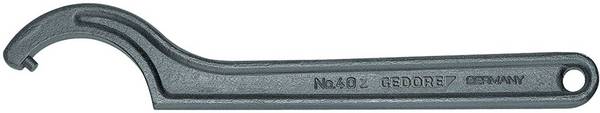 Gedore 6336580 40 Z 25-28 Krognøgle  Nøglebredde (metrisk) (kun til del) 25 - 28 mm