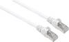 Intellinet 741392 RJ45 Netværkskabel, patchkabel CAT 6a (råkabel CAT 7) S/FTP 3.00 m Hvid Halogenfri 1 stk