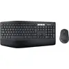 Logitech MK850 PERFORMANCE Tastatur, musesæt Bluetooth® Ergonomisk korrekt UK-engelsk, QWERTY Sort