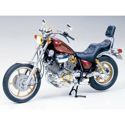 Tamiya 300014044 Yamaha XV1000 Virago Motorcykelmodel byggesæt 1:12