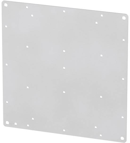 Weidmüller KTB MOPL 3030 S2N H Mounting plate (L x B) 251 mm x 245 mm Rustfrit stål Sølv 1 stk