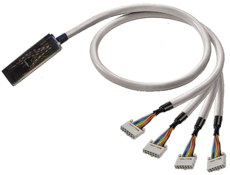 Weidmüller 1511840010 PAC-RX3I-4X10-V0-1M PLC-forbindelsesledning