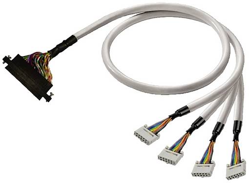 Weidmüller 1512680010 PAC-S300-4X10-V2-1M PLC-forbindelsesledning