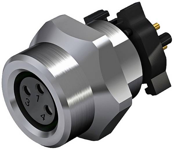 Weidmüller 2422650000 Sensor-, aktuator-stik, Pol-tal (RJ): 5 25 stk