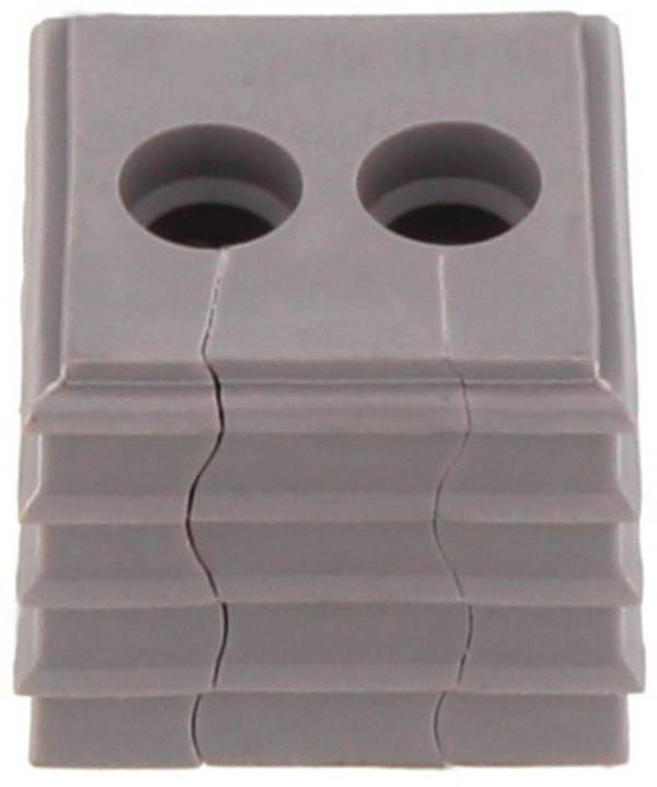 Weidmüller CABTITE SE 2/6.5 SML GY Tætningsindsats slidset  Klemme-diameter (max.) 7 mm  TPE (støjneutral specialgummiblanding) Lysegrå 10 stk