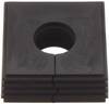 Weidmüller CABTITE SE 17-18 LRG BK Tætningsindsats slidset Klemme-diameter (max.) 18 mm TPE (støjneutral specialgummiblanding) Dybsort 10 stk