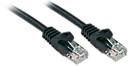 To sorte netværkskabler med RJ45-stik.