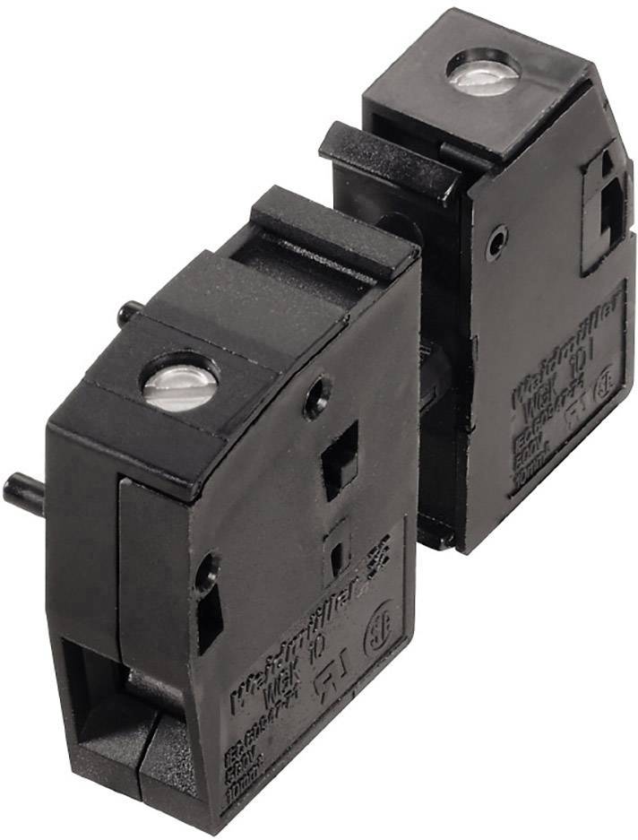 Weidmüller 2439480000 Jordklemme 16 mm Skruer Sort 50 stk Piece