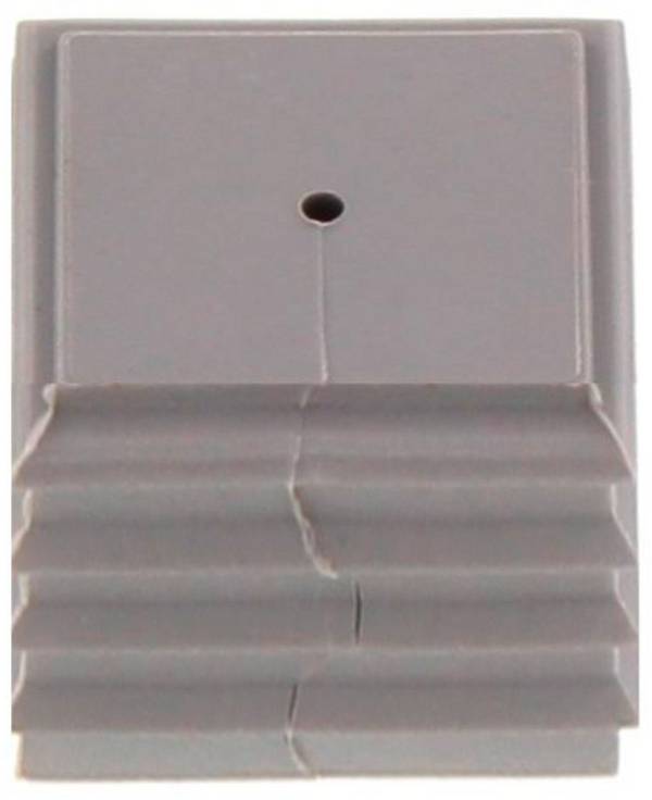 Weidmüller CABTITE SE 1.5-2 SML GY Tætningsindsats slidset  Klemme-diameter (max.) 2 mm  TPE (støjneutral specialgummiblanding) Lysegrå 10 stk
