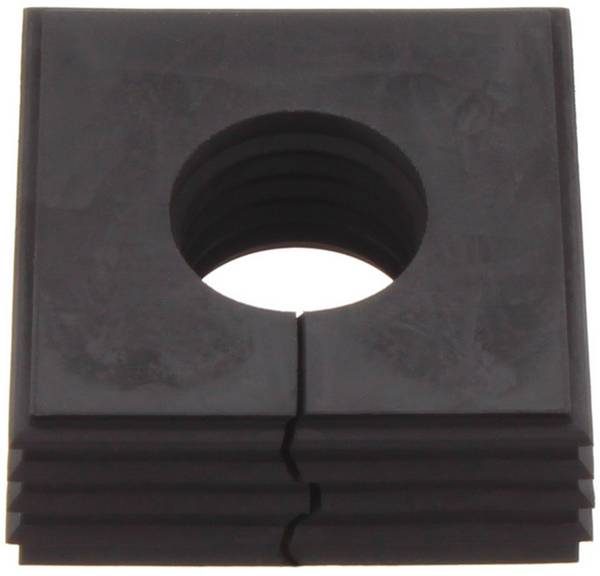 Weidmüller CABTITE SE 19-20 LRG BK Tætningsindsats slidset  Klemme-diameter (max.) 20 mm  TPE (støjneutral specialgummiblanding) Dybsort 10 stk