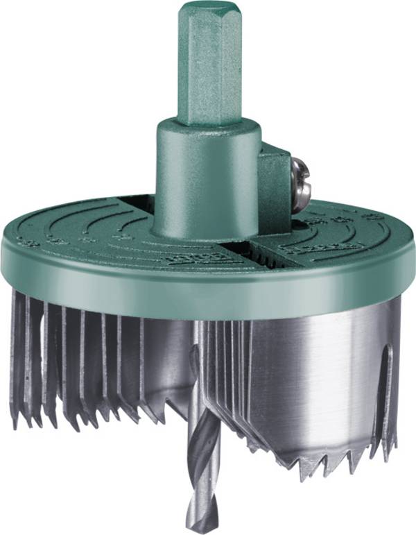 kwb 498920 Stiksav 8 dele 25 mm, 32 mm, 38 mm, 44 mm, 51 mm, 57 mm, 63 mm, 68 mm 1 stk