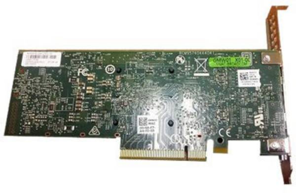 Dell Broadcom 57416 - Netzwerkadapter - PCIe Netværksadapter 10 GBit/s RJ45