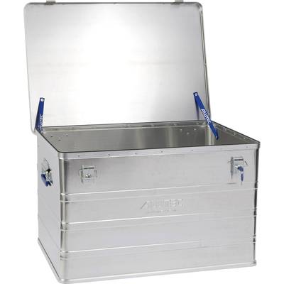 Alutec CLASSIC 186 11186 Transportkasse Aluminium (L x B x H) 785 x 565 x 482 mm