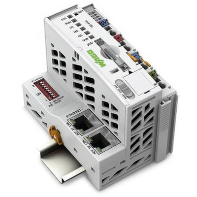 WAGO PFC100 2ETH PLC-controller 750-8101 1 stk