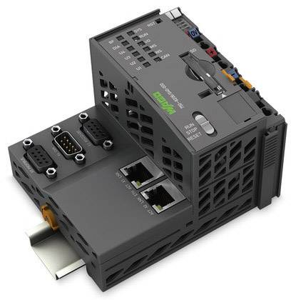WAGO PFC200 2ETH RS CAN DPS XTR PLC-controller 750-8206/040-000 1 stk